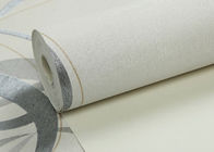 In reliëf gemaakt Aziatisch Geïnspireerd Behang, Wasbare Vinyl de Muurbekledingen van het Bladpatroon