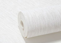 0.53*10M eenvoudig Wit Wasbaar Vinylbehang, Manierbehang voor Bbedrooms