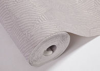 Diep In reliëf gemaakt Grijs Wasbaar Vinyl Vochtbestendige Wallcovering/Behang