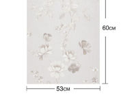 0.53*10M Eco - friendly Vinyl Stylish Wallpaper for Home Decoration , Hotel , Office