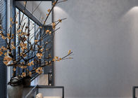 De woonkamer maakte Vinylbehang, Waterdicht Zilveren Modern In reliëf gemaakt Behang in reliëf