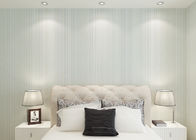 Eenvoudig Manier Grijs Modern Gestreept Behang, Modern Zelfklevend Behang voor Hotelzaal