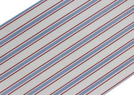 Verwijderbaar Modern Verwijderbaar Behang/Verticale Gestreepte Behang Donkerblauwe en Rode Kleur