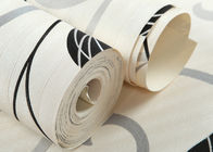 Het bladpatroon maakte de Vinyl Moderne Verwijderbare Bekledingen van de Behang Eigentijdse Muur in reliëf