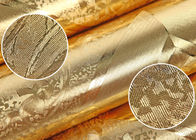 Luxueus Modern Stijlbehang met Verwijderbaar Gouden Folie Materieel, Geometrisch Patroon