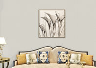 Het beige drukte Helder Modern Behang 0.53*10m, het Behang Lange Vezel van de Huisdecoratie