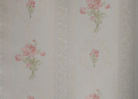 De bloemen ontwerpen Lage Prijs Wallpaperwall voor Huisdecoratie, In reliëf gemaakte Oppervlakte