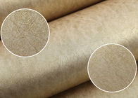 Gouden Multifilament Niet-geweven Water Bestand Behang/Strippable Muurdocument