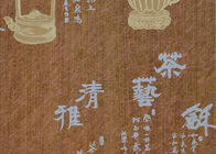 Chinees Stijl Aziatisch Geïnspireerd Behang, Nat In reliëf gemaakt Eetkamerbehang