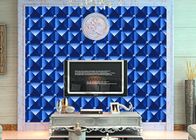 3D Effect Moderne Verwijderbare behang populair voor Huismuur, regelt modern ontwerpbehang