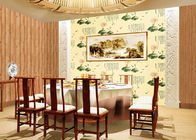 Het Chinese het Patroon Eigentijdse Muur van Stijllotus Dierlijke Behandelen voor Zaal/Restaurantdecoratie