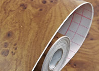 Duurzame Houten Korrel die Modern Zelfklevend Behang van pvc, 0.45*10M drukken