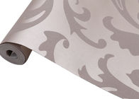 Elegant niet - geweven Modern Verwijderbaar Behang/het Behang van het Bladpatroon