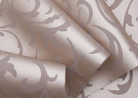 Elegant niet - geweven Modern Verwijderbaar Behang/het Behang van het Bladpatroon