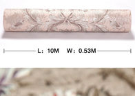 In reliëf gemaakt Lichtrose Woonkamerbehang met Wasbaar Vinylmateriaal, Vermeld Ce ISO