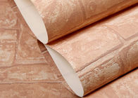 Zacht niet - Geweven 3D het Effect van de Textuurbaksteen Behang voor Woonkamerdecoratie, Vermelde CSA