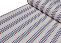 Verwijderbaar Modern Verwijderbaar Behang/Verticale Gestreepte Behang Donkerblauwe en Rode Kleur