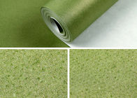 Groen Kleurenmuur het Behandelen Modern Verwijderbaar Behang voor de Woonkamer