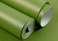 Groen Kleurenmuur het Behandelen Modern Verwijderbaar Behang voor de Woonkamer