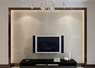 Eco - vriendschappelijk Grijs 3D Huisbehang/Vinyl Retro Uitstekend Behang voor Hotel, Huisdecoratie