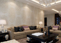 Eco - vriendschappelijk Grijs 3D Huisbehang/Vinyl Retro Uitstekend Behang voor Hotel, Huisdecoratie