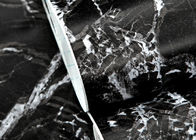 Beknopte Waterdichte Marmeren de Hitteisolatie van het Patroon Zelfklevende Behang